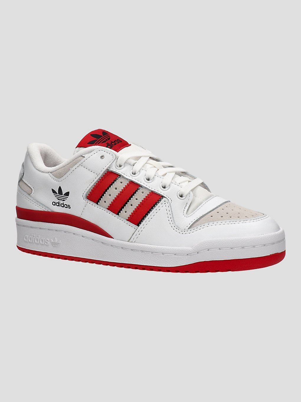 adidas Skateboarding Forum 84 Low ADV Skateschoenen wit