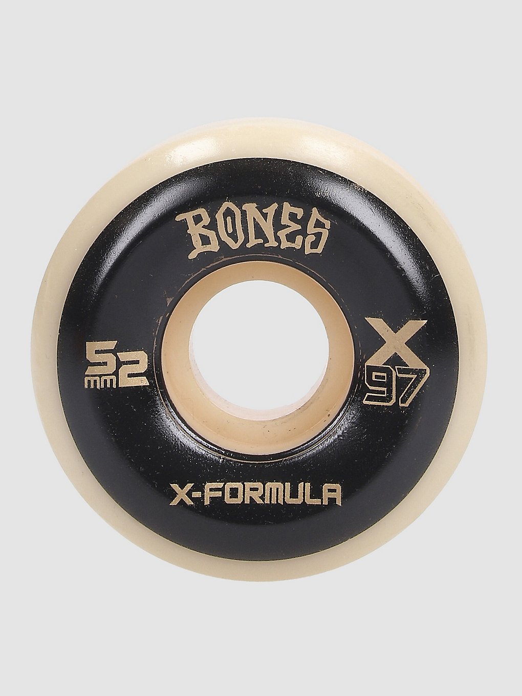 Bones Wheels X Formula 97A V5 52mm Sidecut Wielen wit