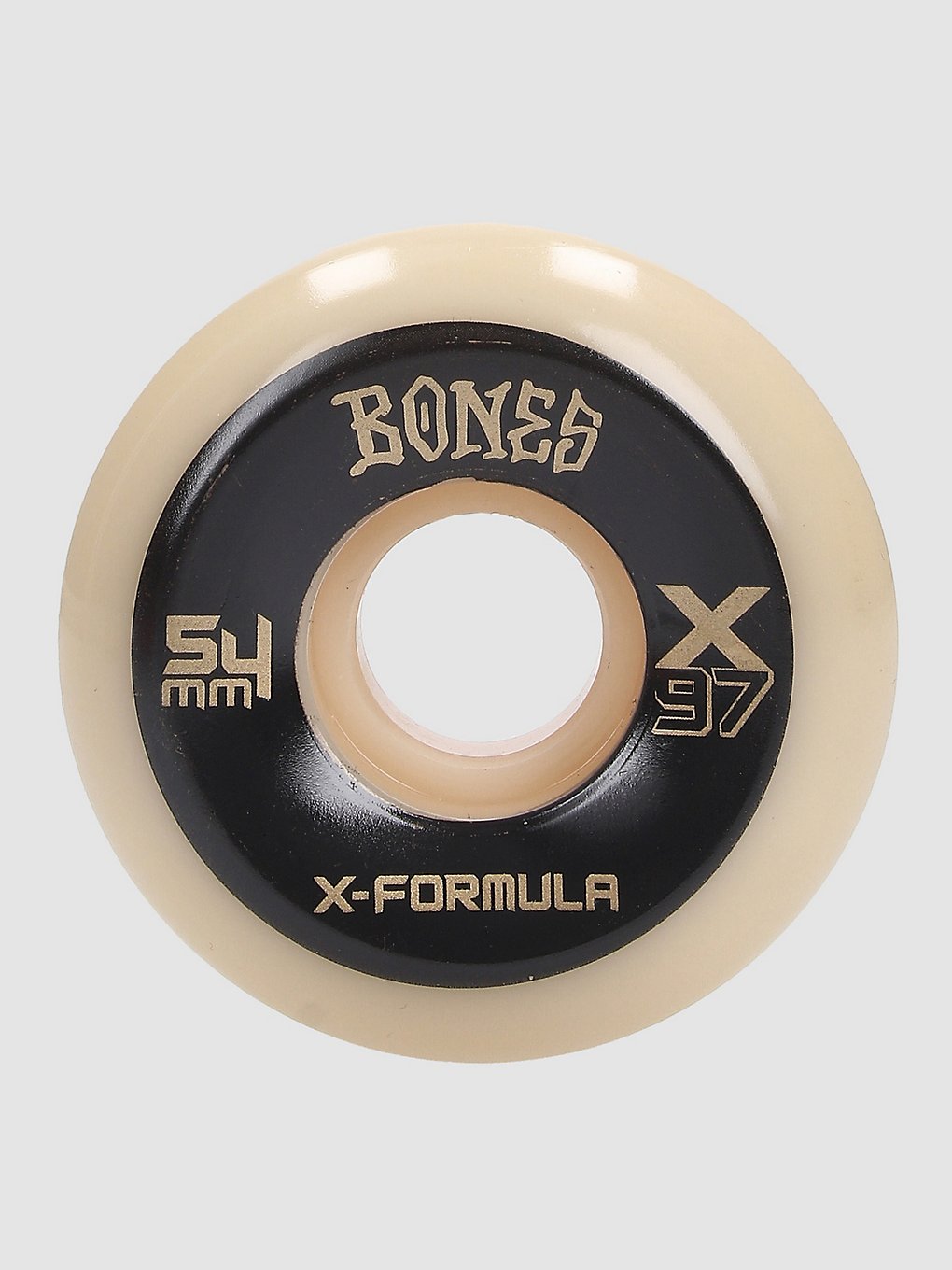 Bones Wheels X Formula 97A V5 54mm Sidecut Wielen wit