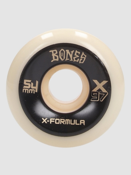 Bones Wheels X Formula 97A V6 54mm Wide-Cut Wielen wit