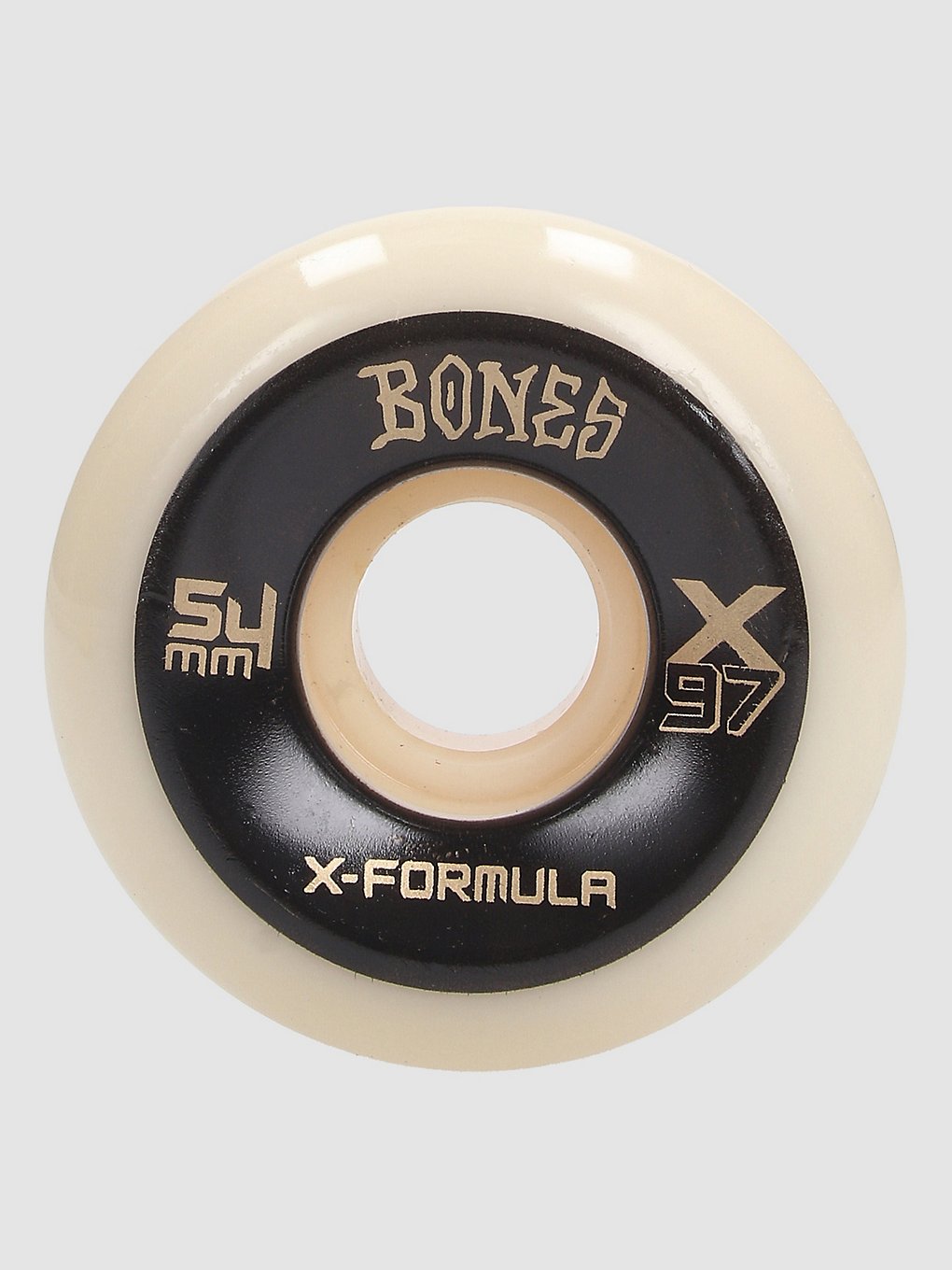 Bones Wheels X Formula 97A V6 54mm Wide-Cut Wielen wit