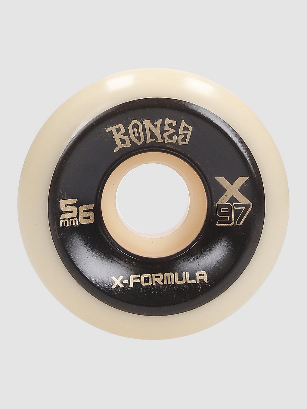 Bones Wheels X Formula 97A V6 56mm Wide-Cut Wielen wit