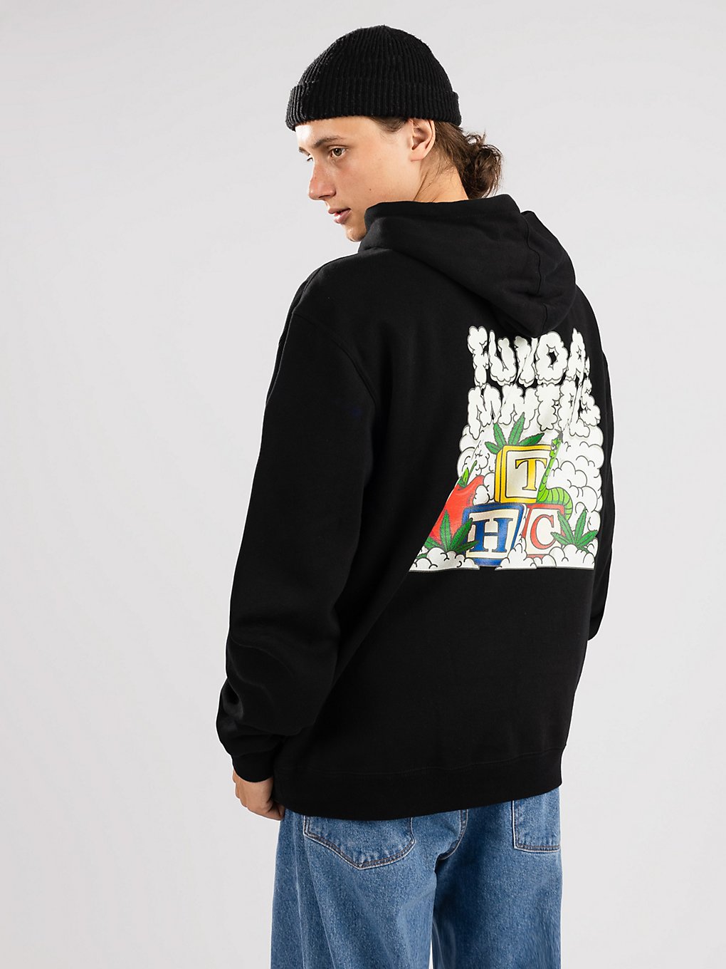 A.Lab Fundamentals Hoodie zwart