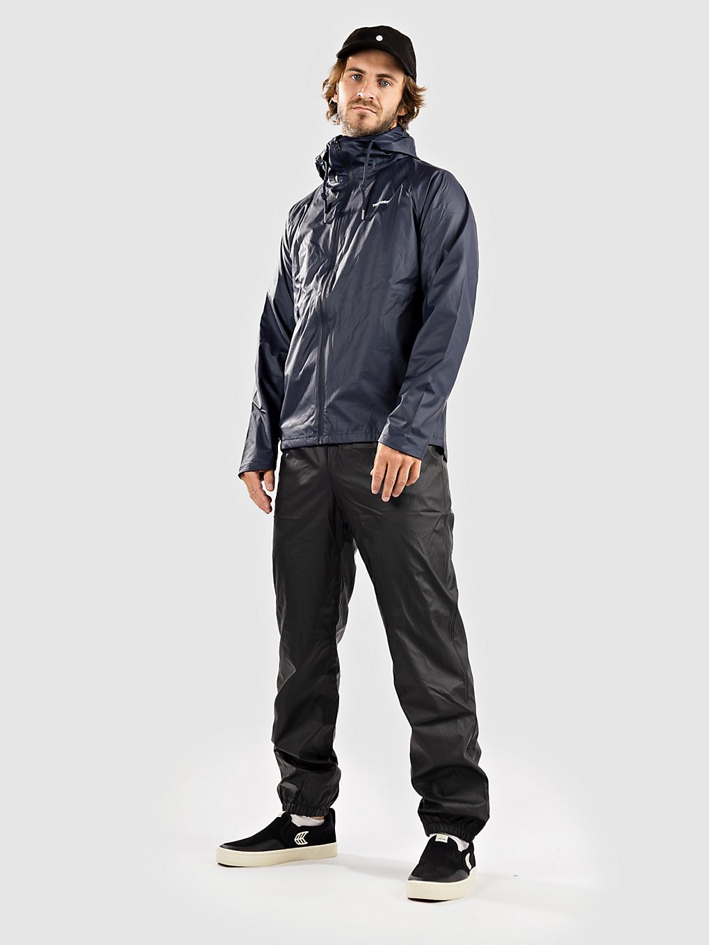 Tretorn Packable Rain Set Jas + broek blauw