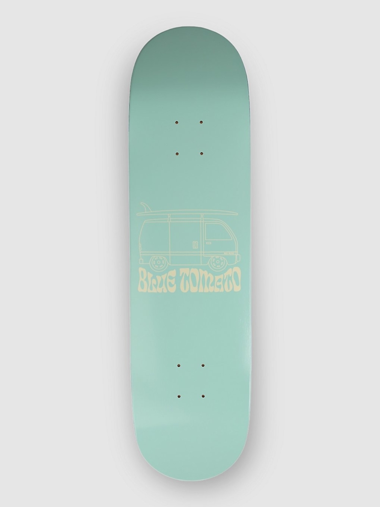 Blue Tomato Big Surf 8.25″ Skateboard deck blauw