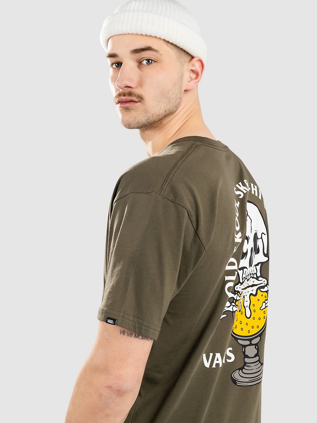 Vans Lift Em High T-Shirt groen