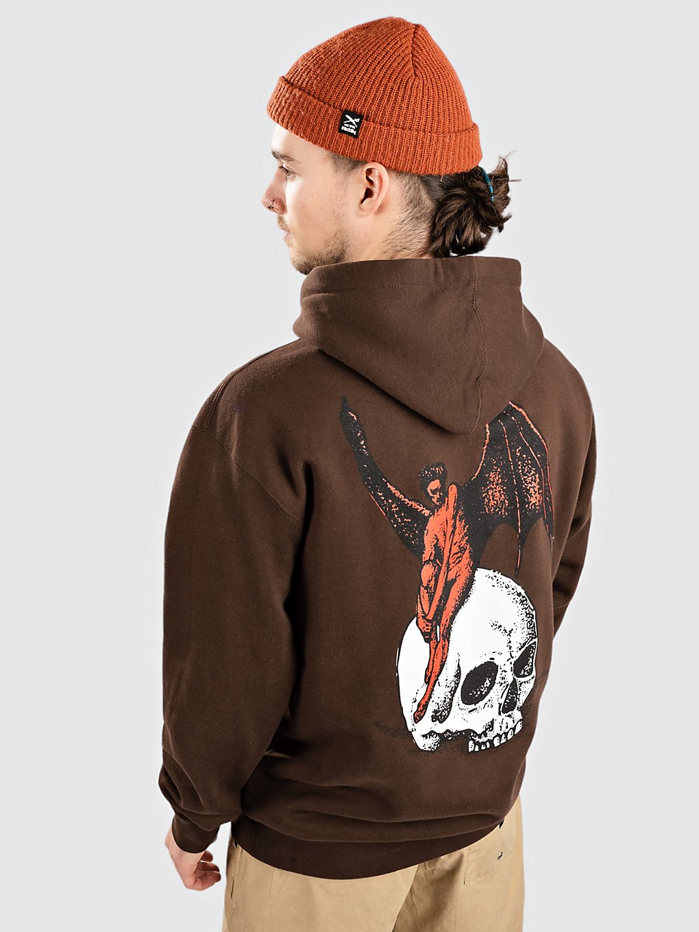 Welcome Nephilim Hoodie bruin