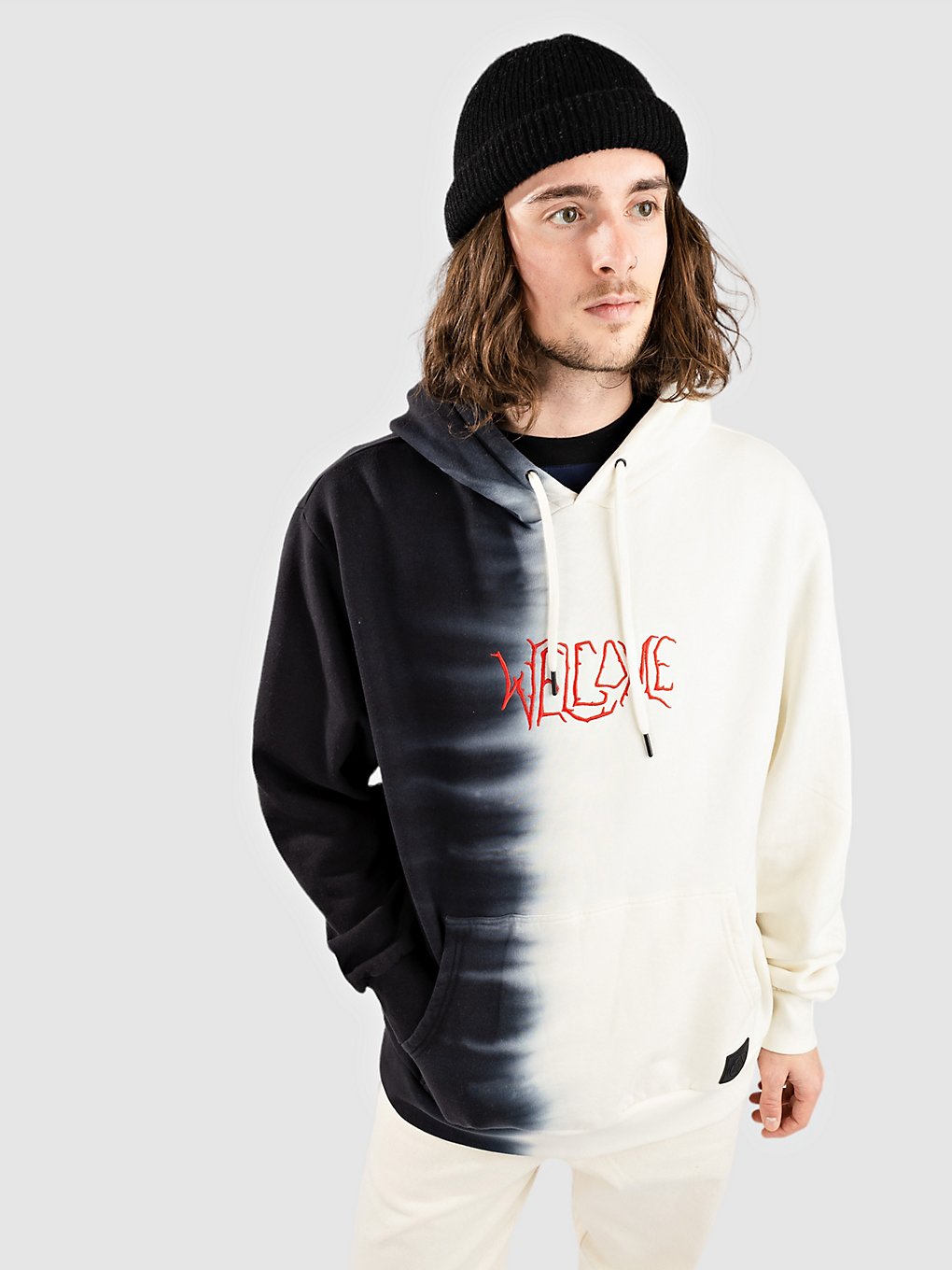 Welcome Chimera Dip-Dyed Hoodie patroon