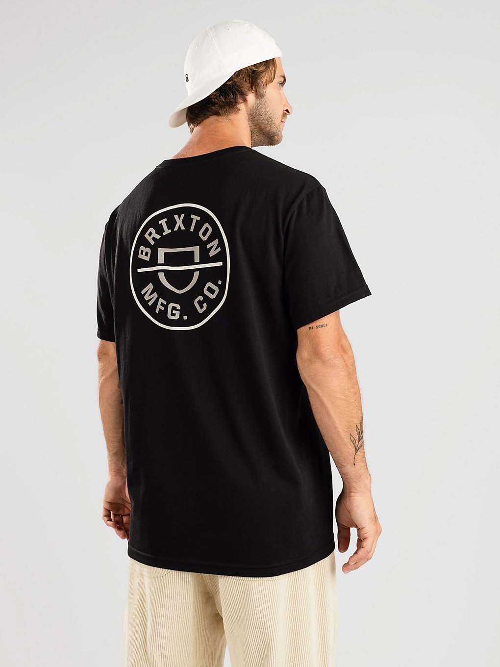 Brixton Crest II T-Shirt zwart
