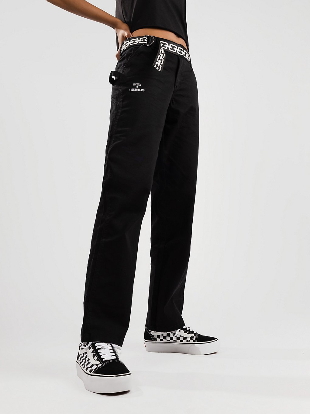 Dickies X Lurking Class Twill Broek zwart