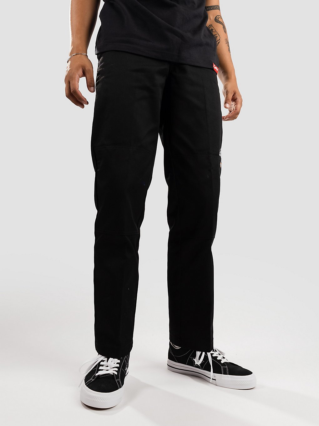 Dickies X Lurking Class Double Knee Broek zwart