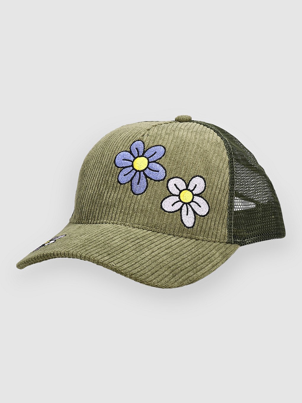 A.Lab Florens Cord Trucker petje bruin