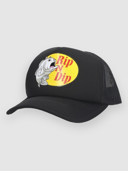 RIPNDIP Catfish Trucker petje zwart