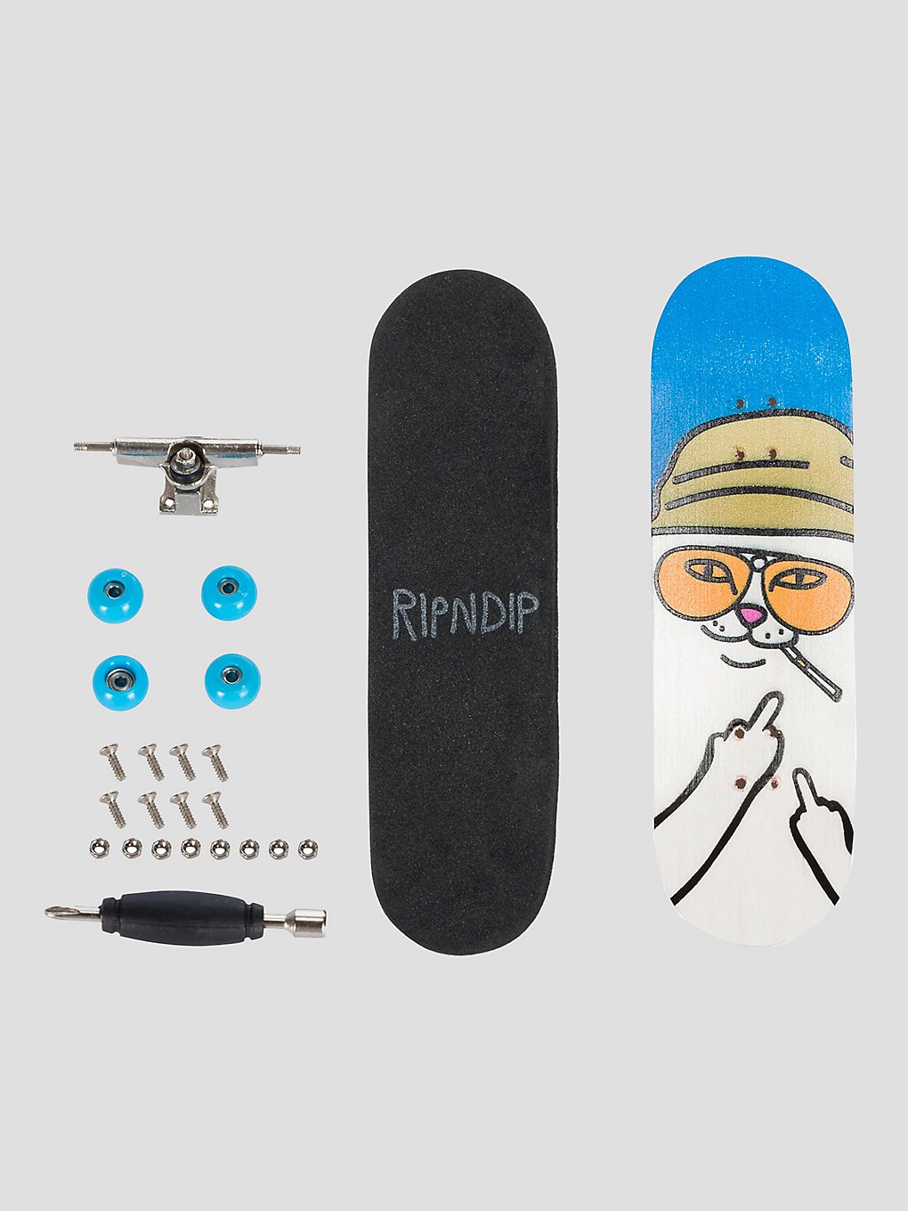 RIPNDIP Nermal S. Thompson Fingerboard blauw