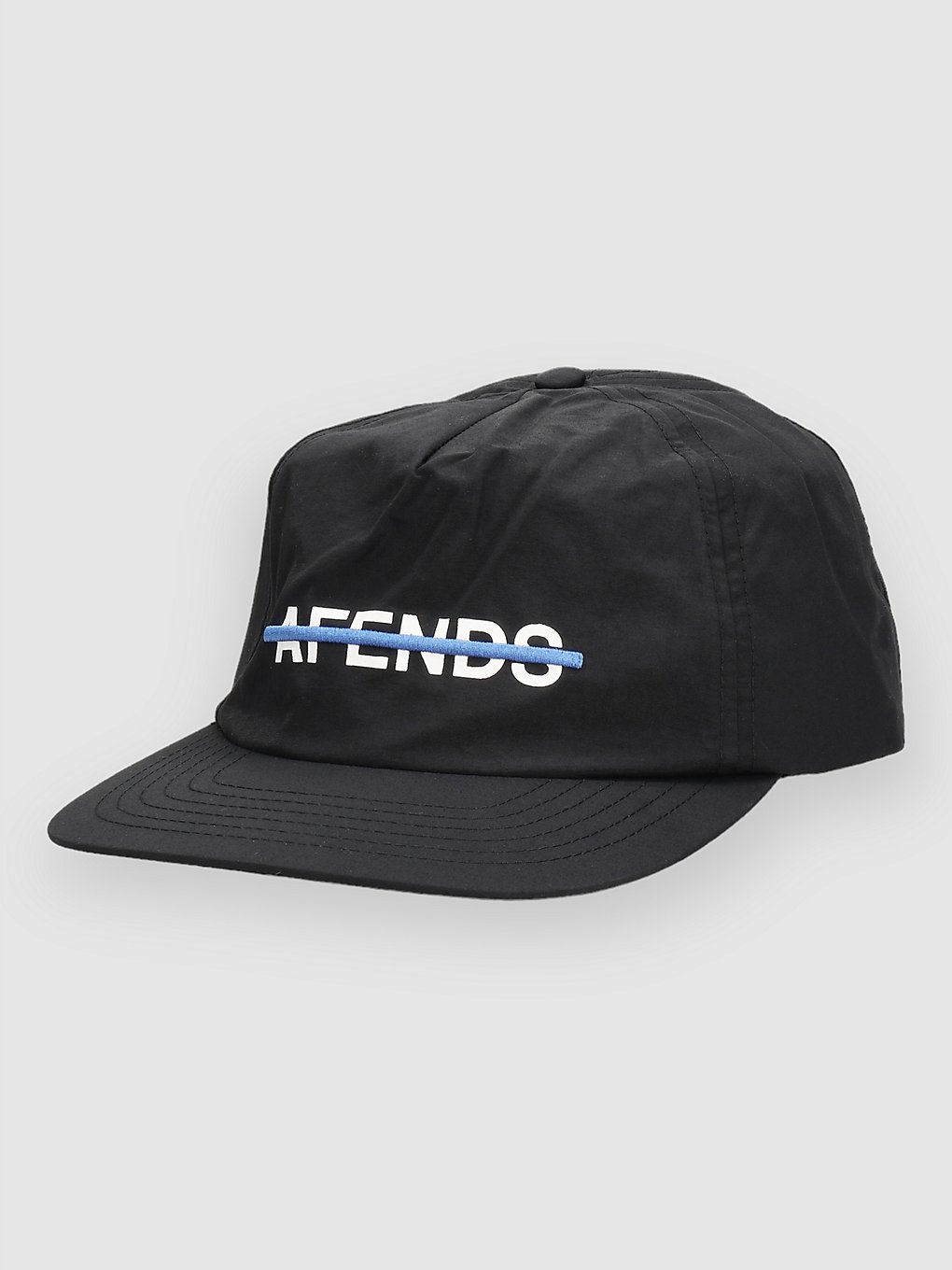 Afends Liquid Recycled Snapback petje zwart