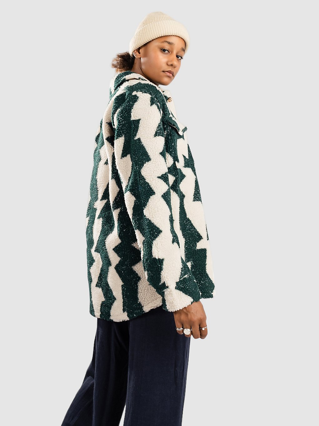 Volcom Silent Sherpa Jas groen