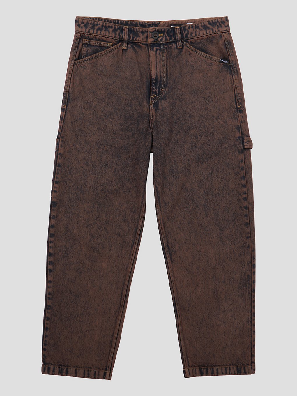 Volcom Kraftsman Jeans bruin