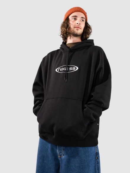 Nike Hbr Hoodie zwart