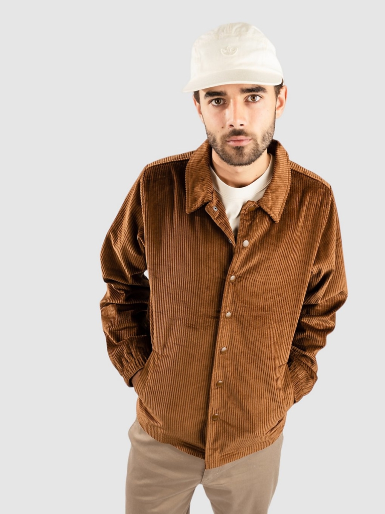 Taikan Corduroy Manager’S Jas bruin