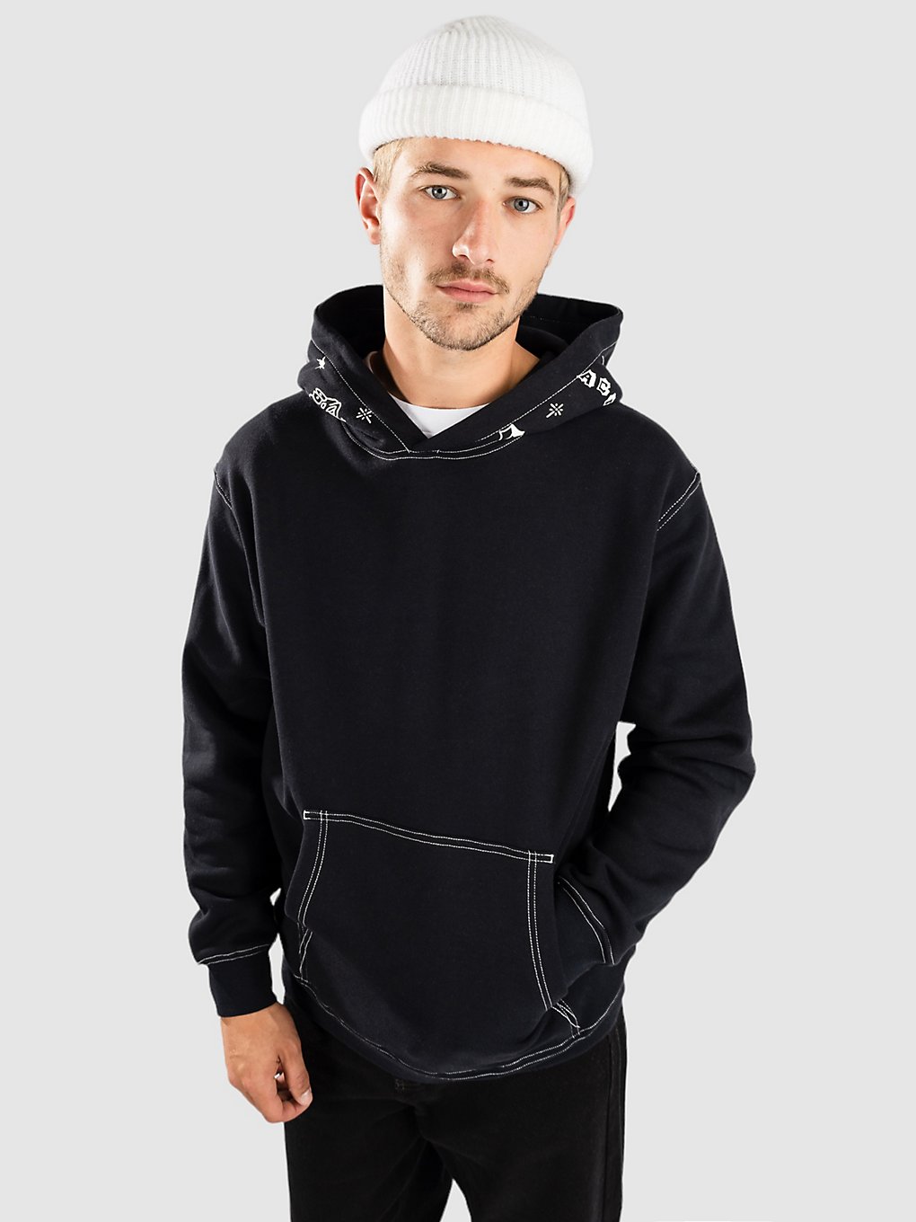 Taikan By Stank Daddy Hoodie zwart