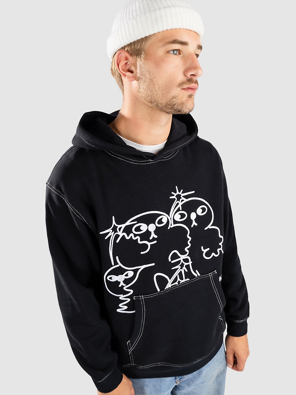 Taikan By Joshua Running Hoodie zwart