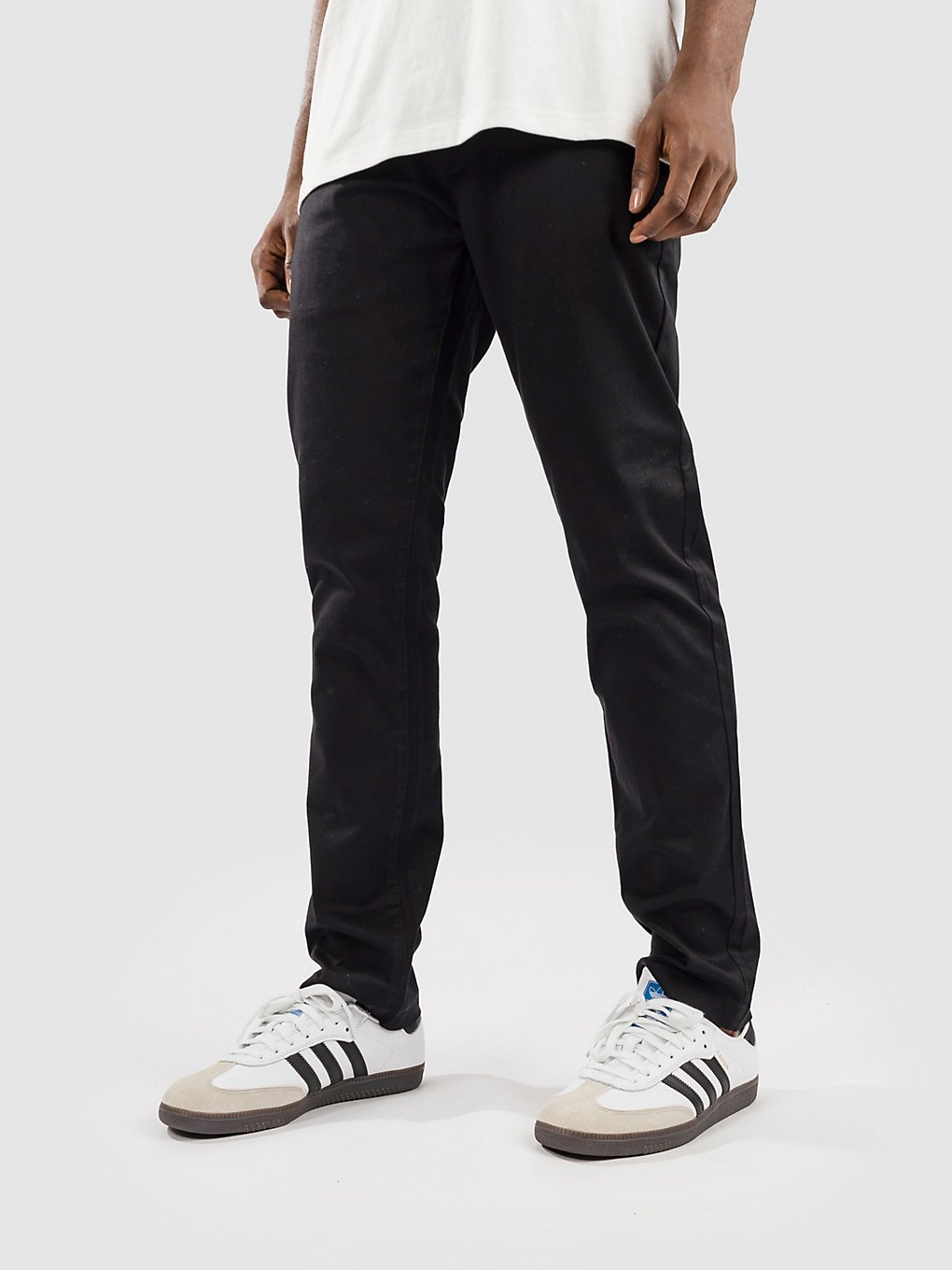 Volcom Frickin Slim Stretch Broek zwart