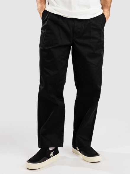 Volcom Briqlayer Pleat Broek zwart