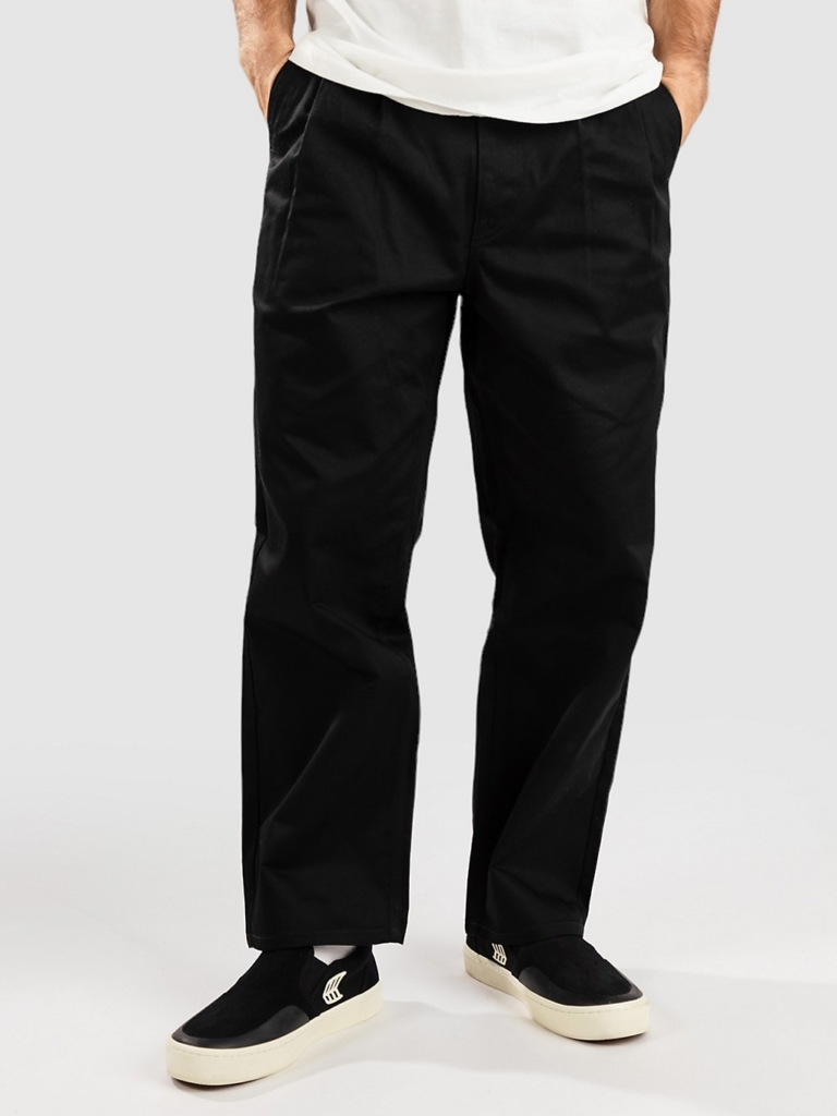 Volcom Briqlayer Pleat Broek zwart