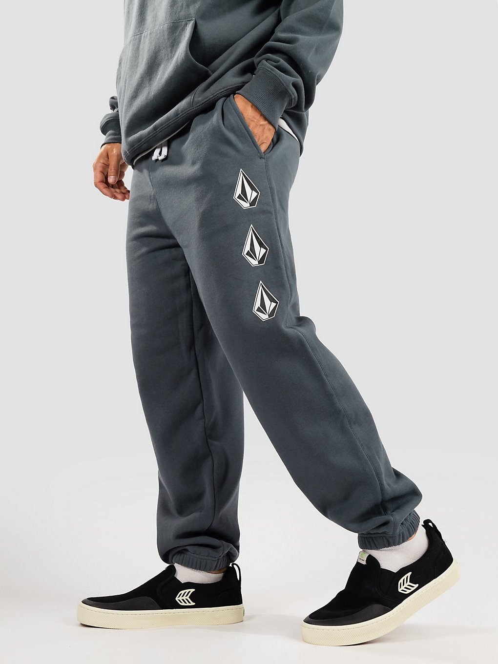 Volcom Iconic Stone Fleece Joggingbroek blauw