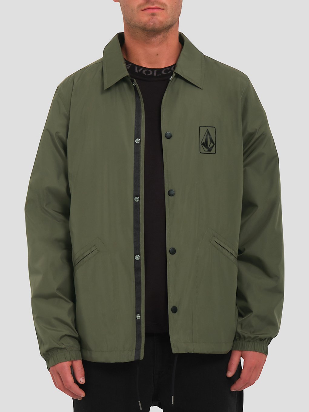 Volcom Skate Vitals Coaches Jas groen