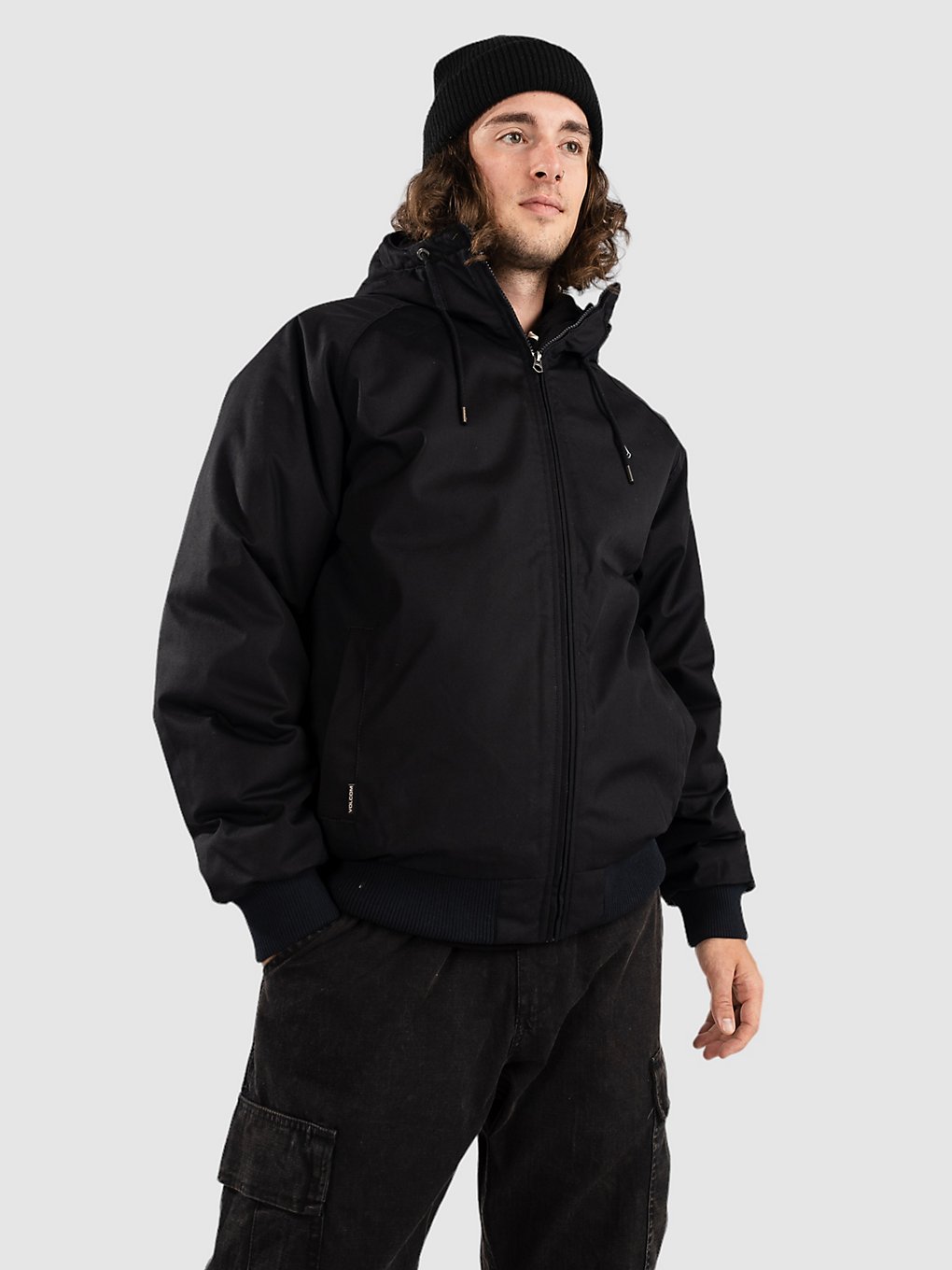 Volcom Hernan 5K Jas zwart