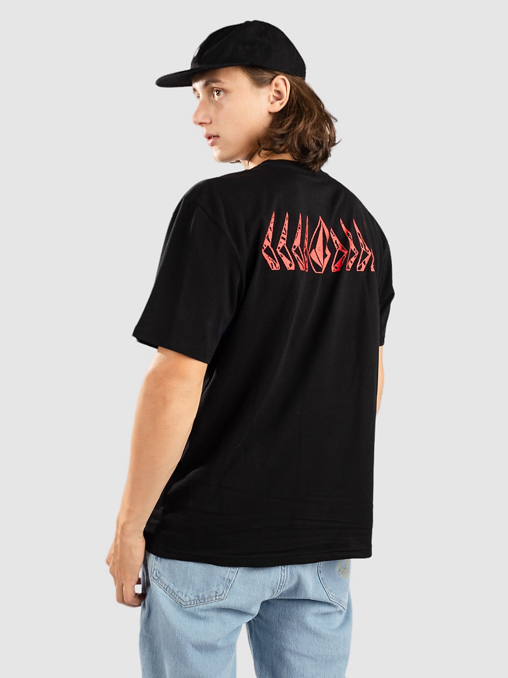 Volcom Faztone Bsc T-Shirt zwart