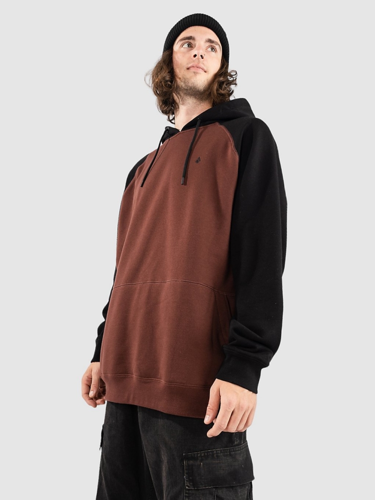 Volcom Homak Hoodie bruin