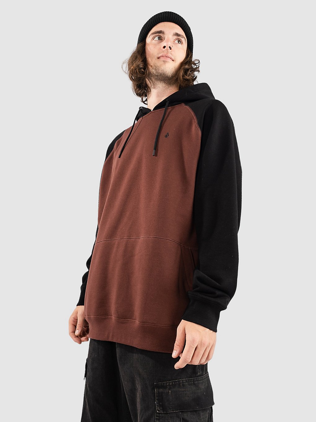 Volcom Homak Hoodie bruin