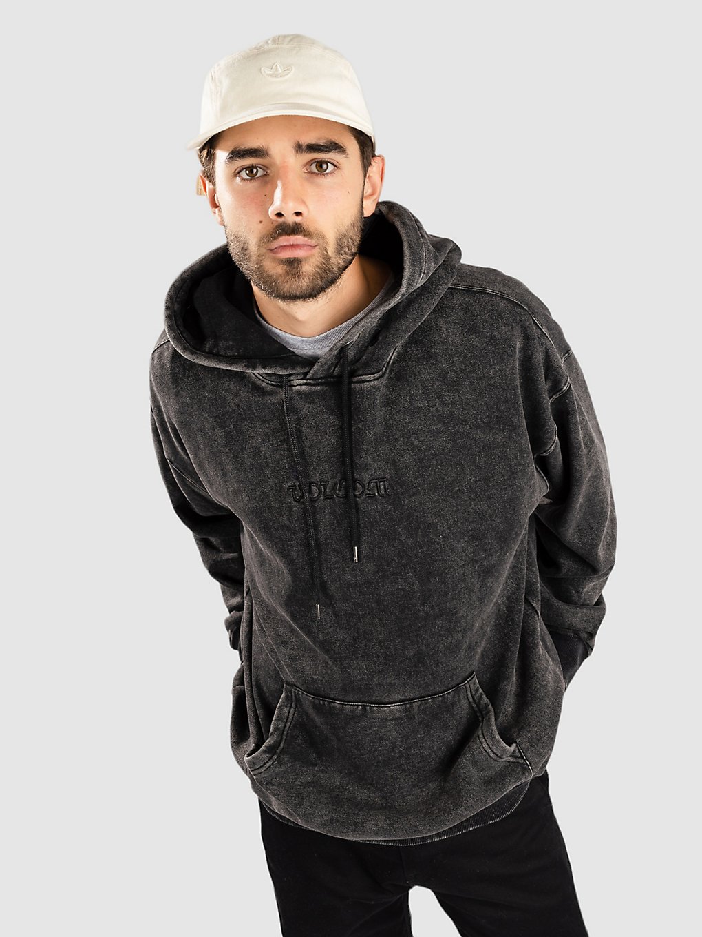 Volcom Acid Wall Hoodie zwart