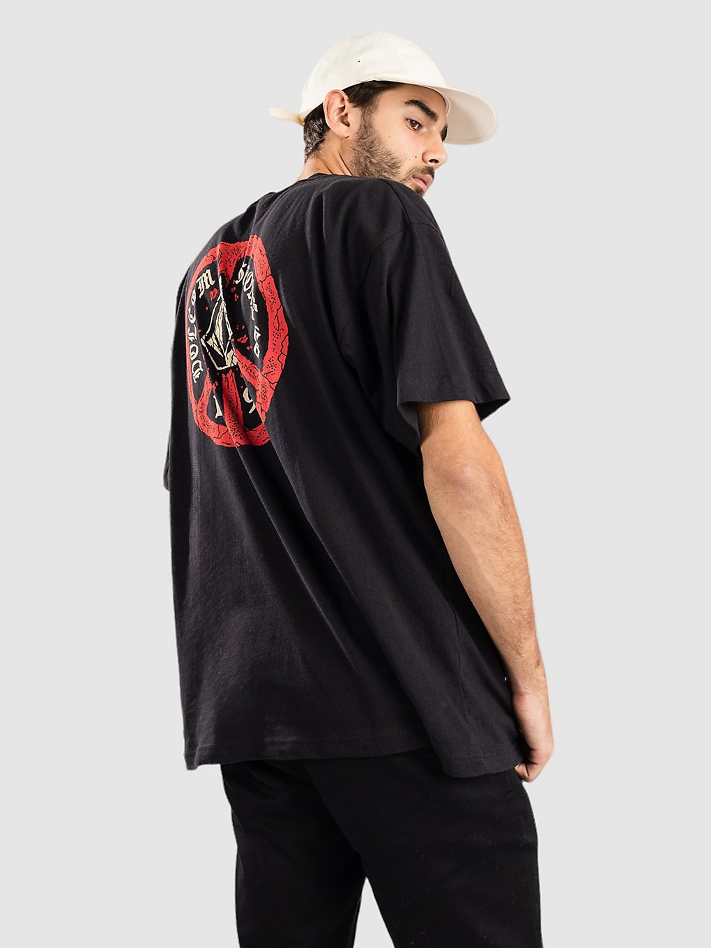 Volcom Breakpeace Lse T-Shirt zwart