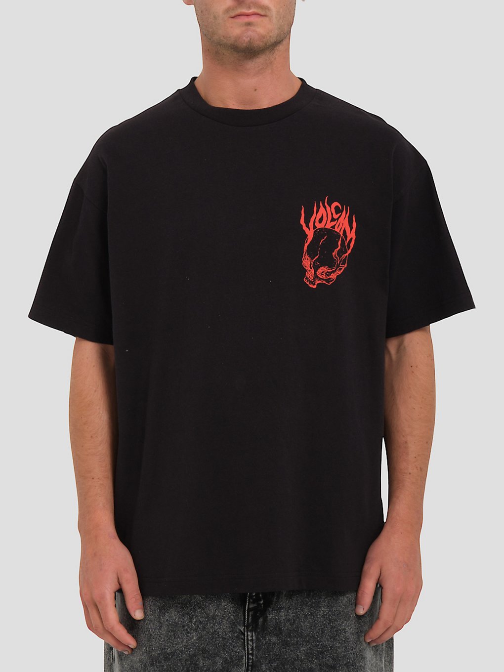 Volcom Tomstone Lse T-Shirt zwart