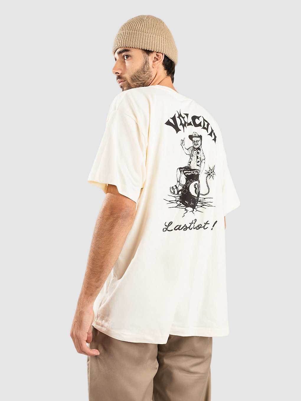 Volcom Last Shot Lse T-Shirt wit