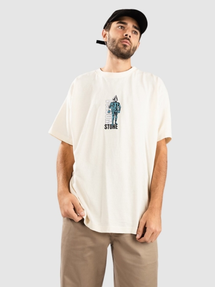 Volcom Flail Lse T-Shirt wit