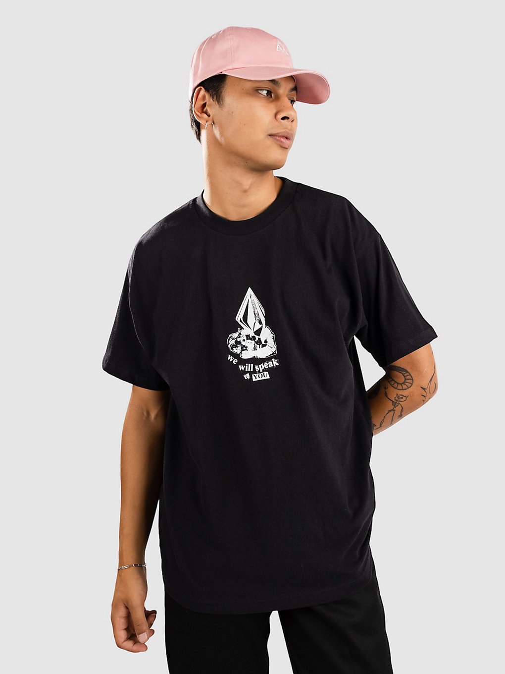 Volcom Colle Age Lse T-Shirt zwart