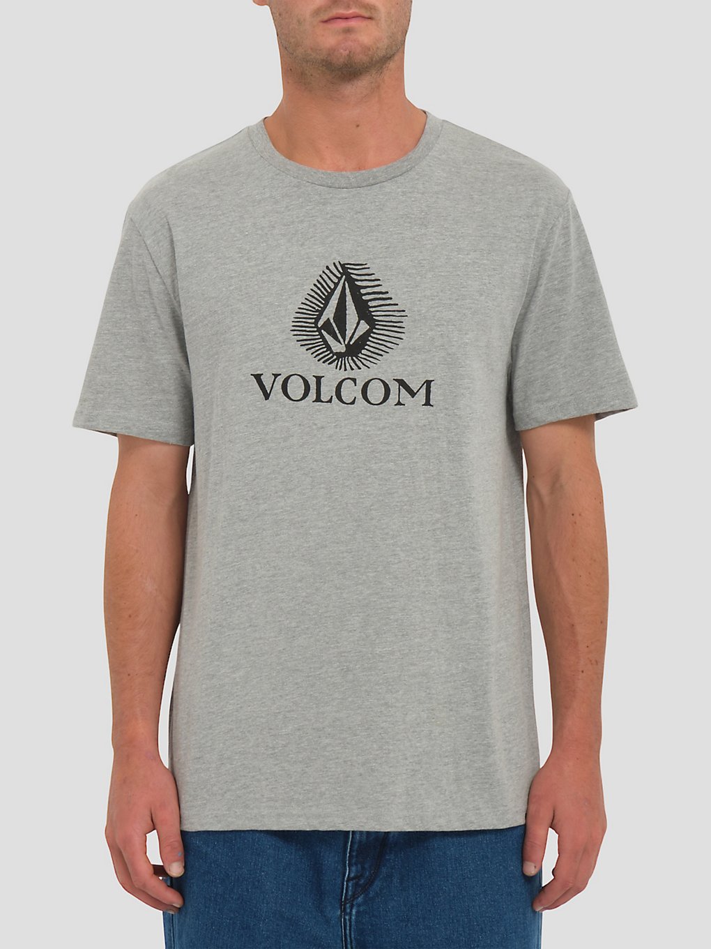 Volcom Offshore Stone Hth T-Shirt grijs