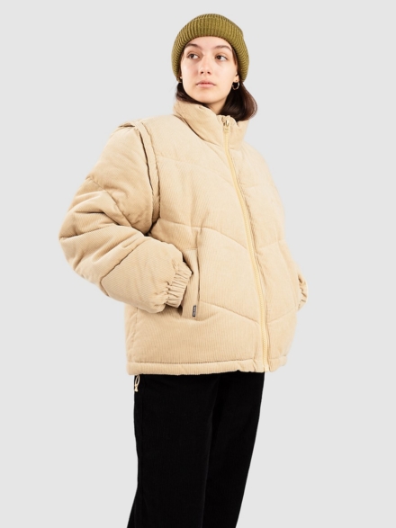 Volcom Cord'N Puff Jas bruin