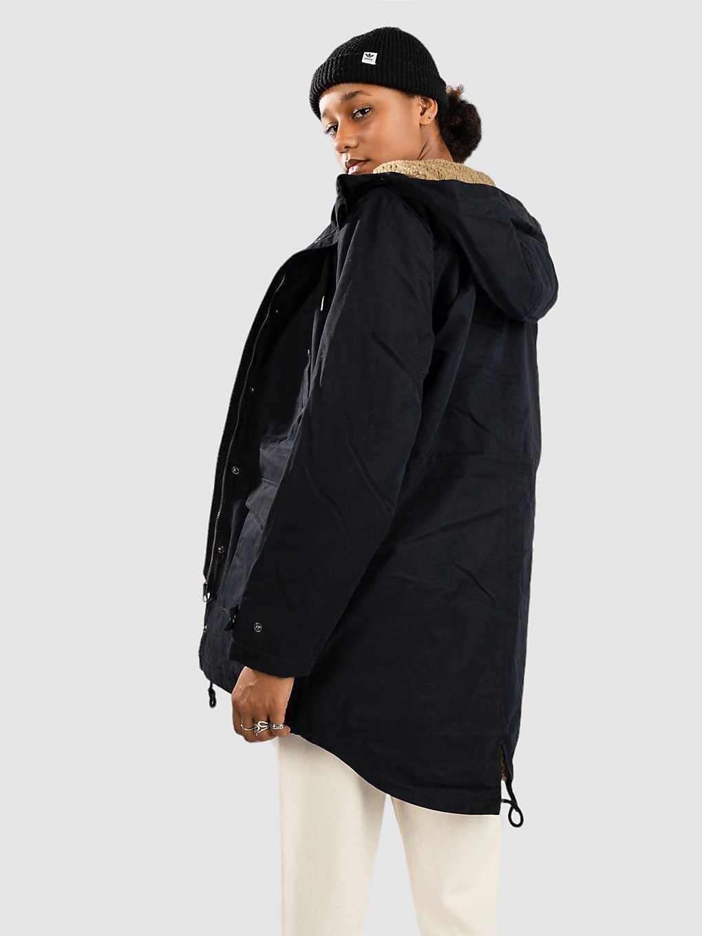 Volcom Walk On By 5K Parka zwart