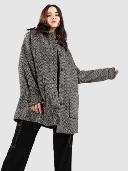 Volcom Beegy Jas grijs
