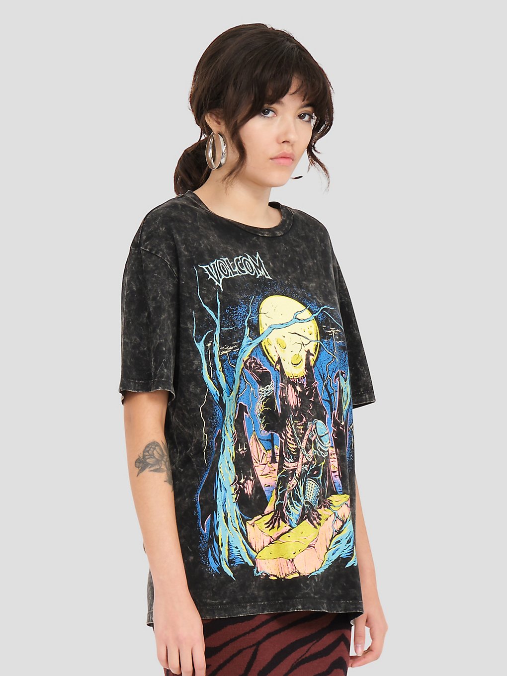 Volcom Fa Max Sherman T-Shirt zwart