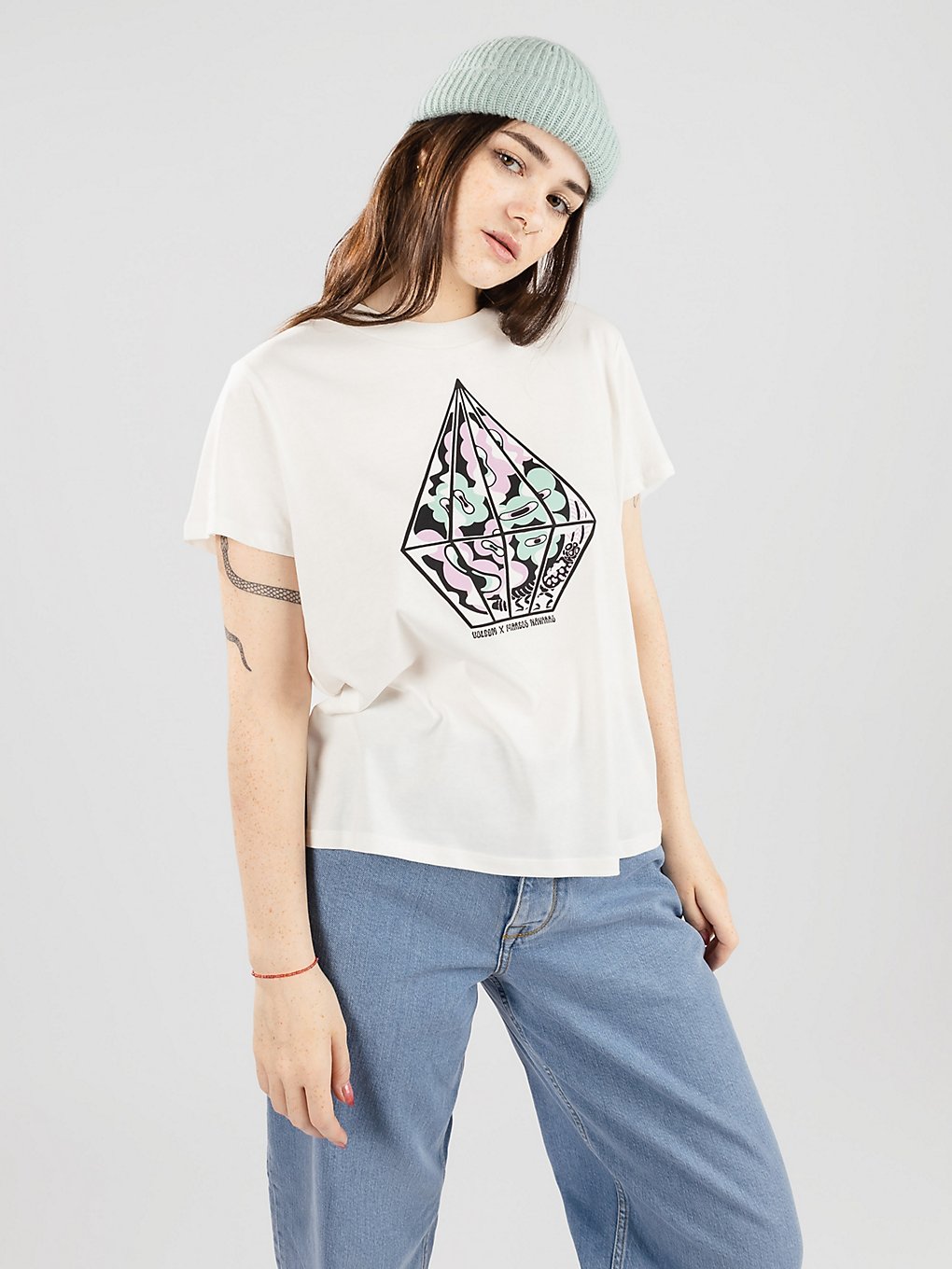 Volcom Radical Daze T-Shirt wit