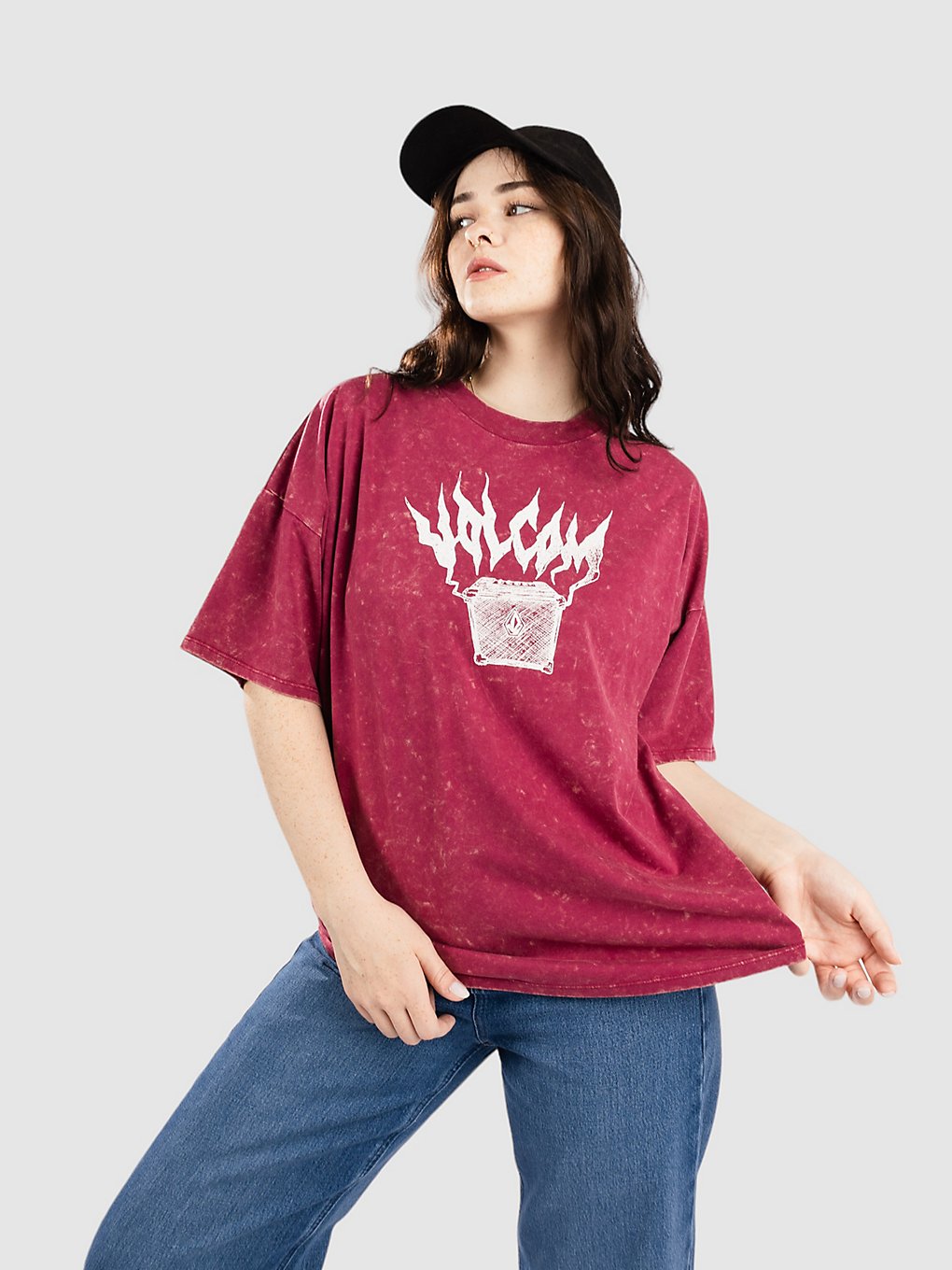 Volcom Voltrip T-Shirt rood