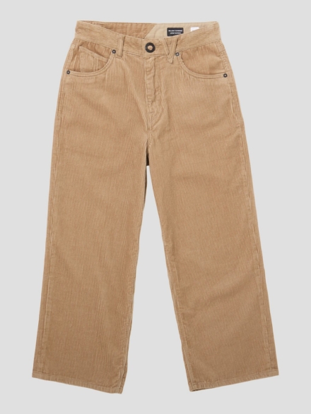 Volcom Billow Cord Broek bruin