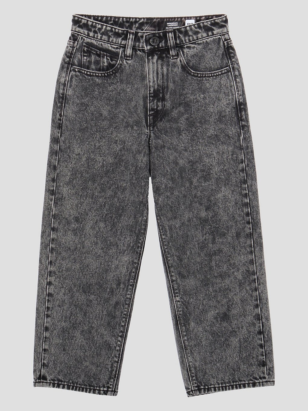 Volcom Modown Tapered Jeans grijs