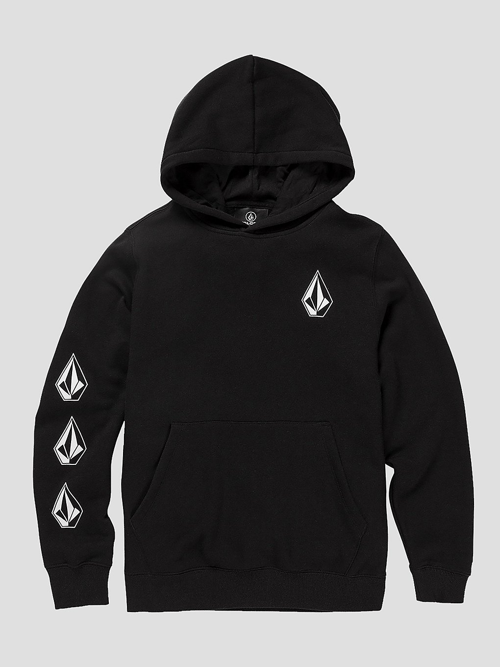 Volcom Iconic Stone Hoodie zwart